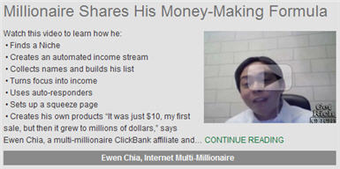 Ewen Chia's Clickbank interview